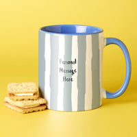 Cool Dad Striped Design Mug