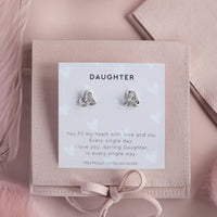 Daughter Earrings Studs