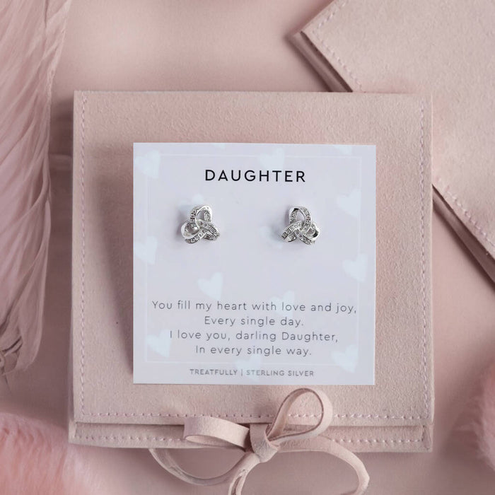 Daughter Earrings Studs