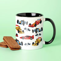 Choose Your Message Formula One Mug For Dad