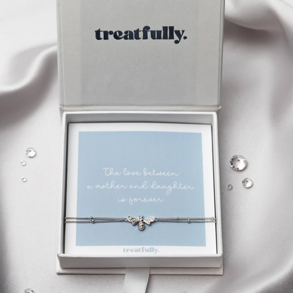 Mum And Daughter Bracelet