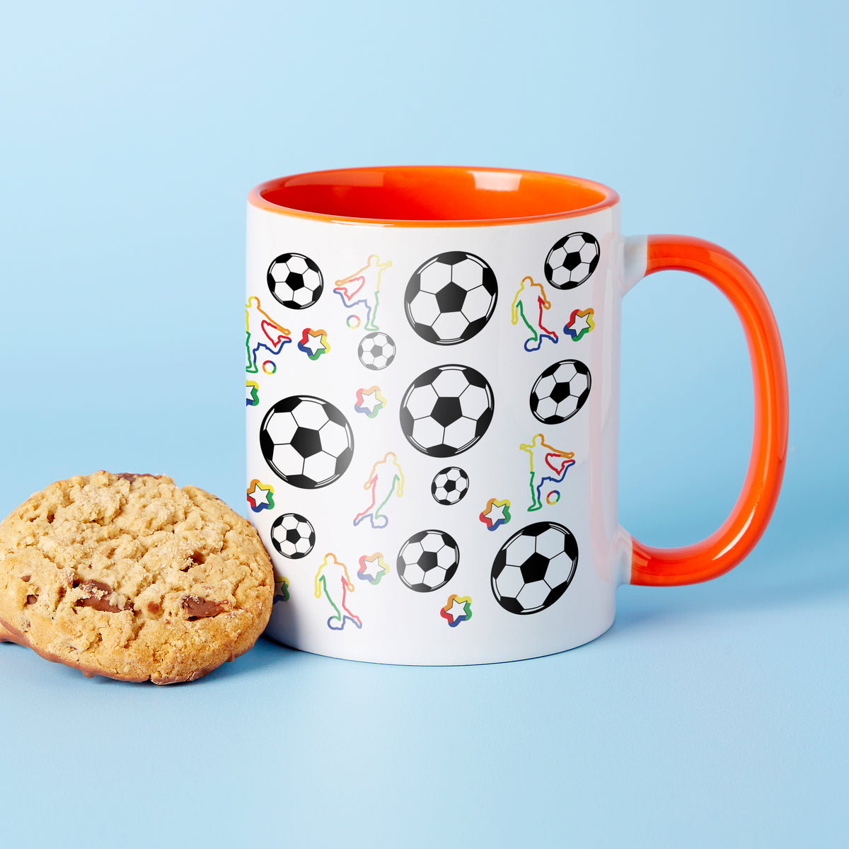 Choose Your Message Football Mug For Dad