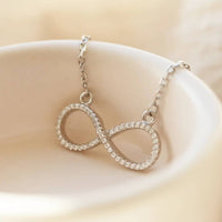 Silver Infinity Necklace