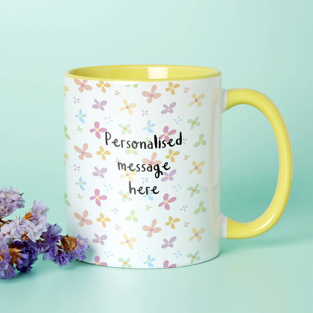 Choose Your Design Go Ask Your Father Mother's Day Mug