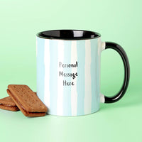 Super Dad Striped Design Mug
