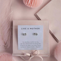 Like A Mother Earrings Studs