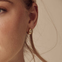 Gold Celestial Dome Studs