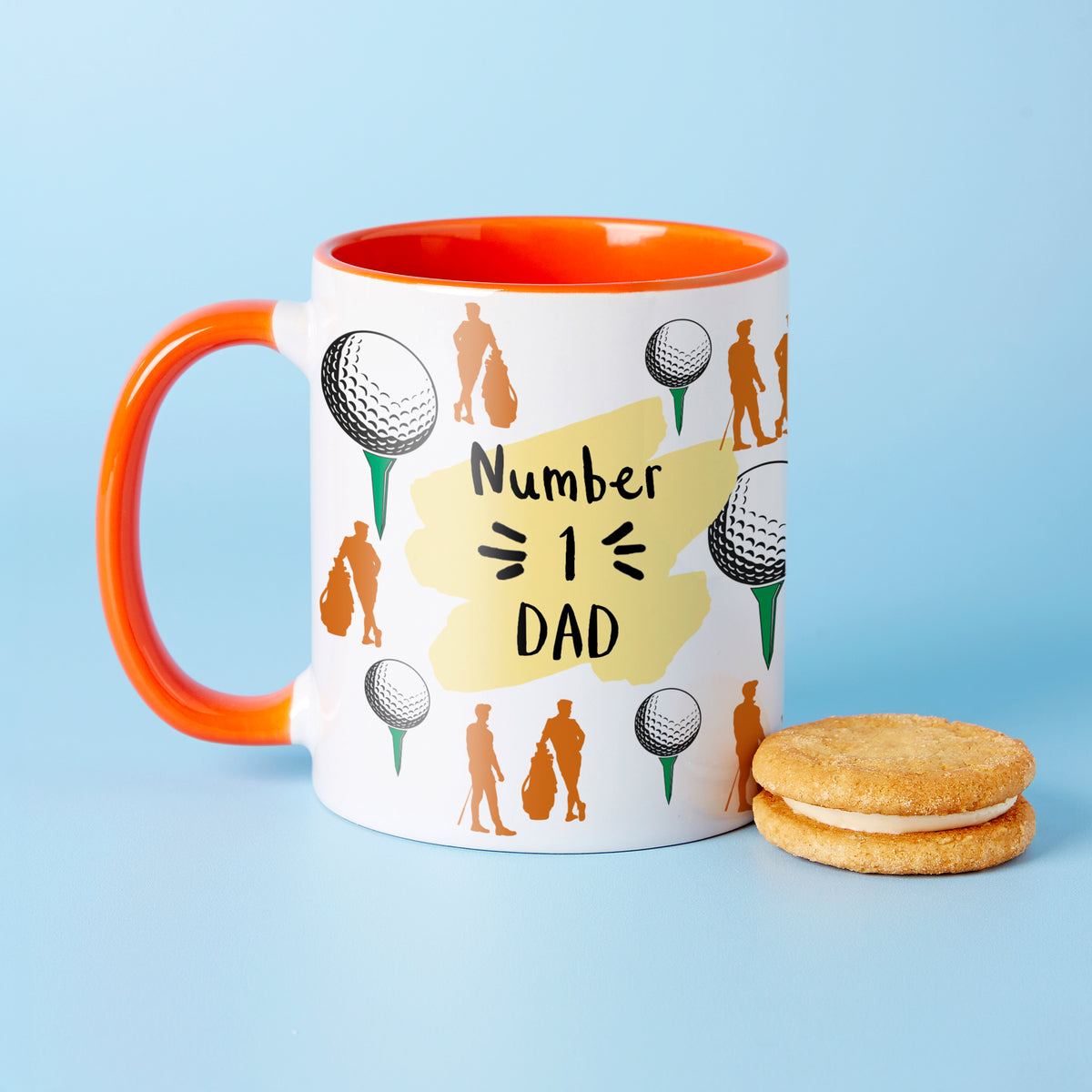 Choose Your Message Golf Mug For Dad