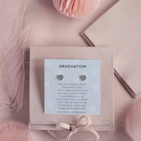 Graduation Earrings Studs