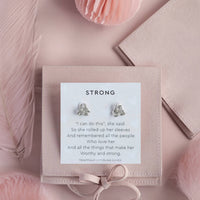Strong Earrings Studs