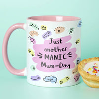 Choose Your Design Just Another Manic Mum Day Mother's Day Mug