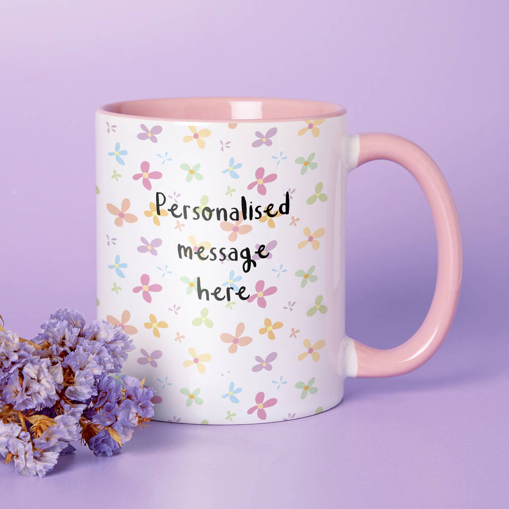Choose Your Design Number One Mum Mother's Day Mug
