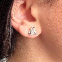 I Love You, Mum Earrings Studs
