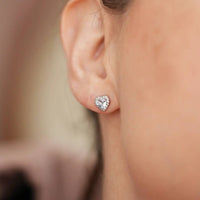 March Birthstone Earrings Aquamarine