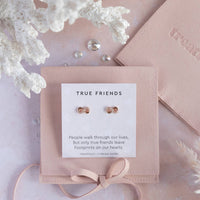 True Friends Earrings Studs