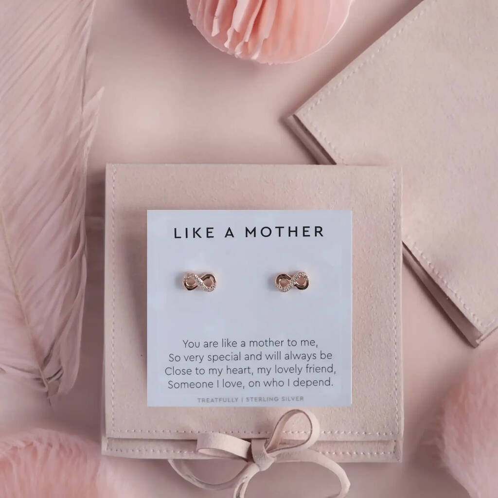 Like A Mother Earrings Studs