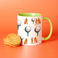Choose Your Message Golf Mug For Dad