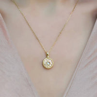Gold Plated Rani Necklace