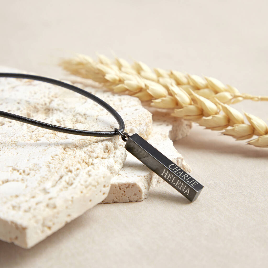 Dad's Favourite People Personalised Names Necklace