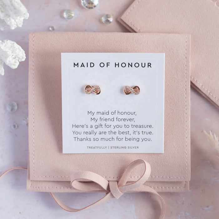 Maid Of Honour Earring Studs