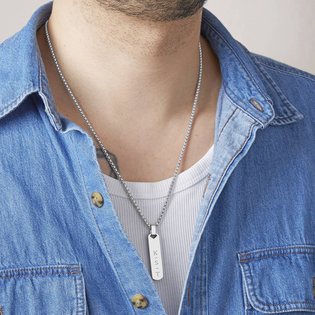Personalised Daddy's Favourite People Initial Pendant