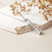 Dad's Favourite People Personalised Names Necklace