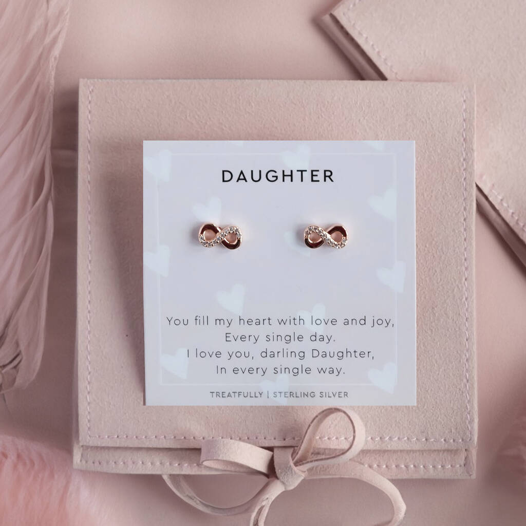 Daughter Earrings Studs