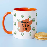Choose Your Message Golf Mug For Dad
