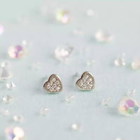 Granddaughter Earrings Studs