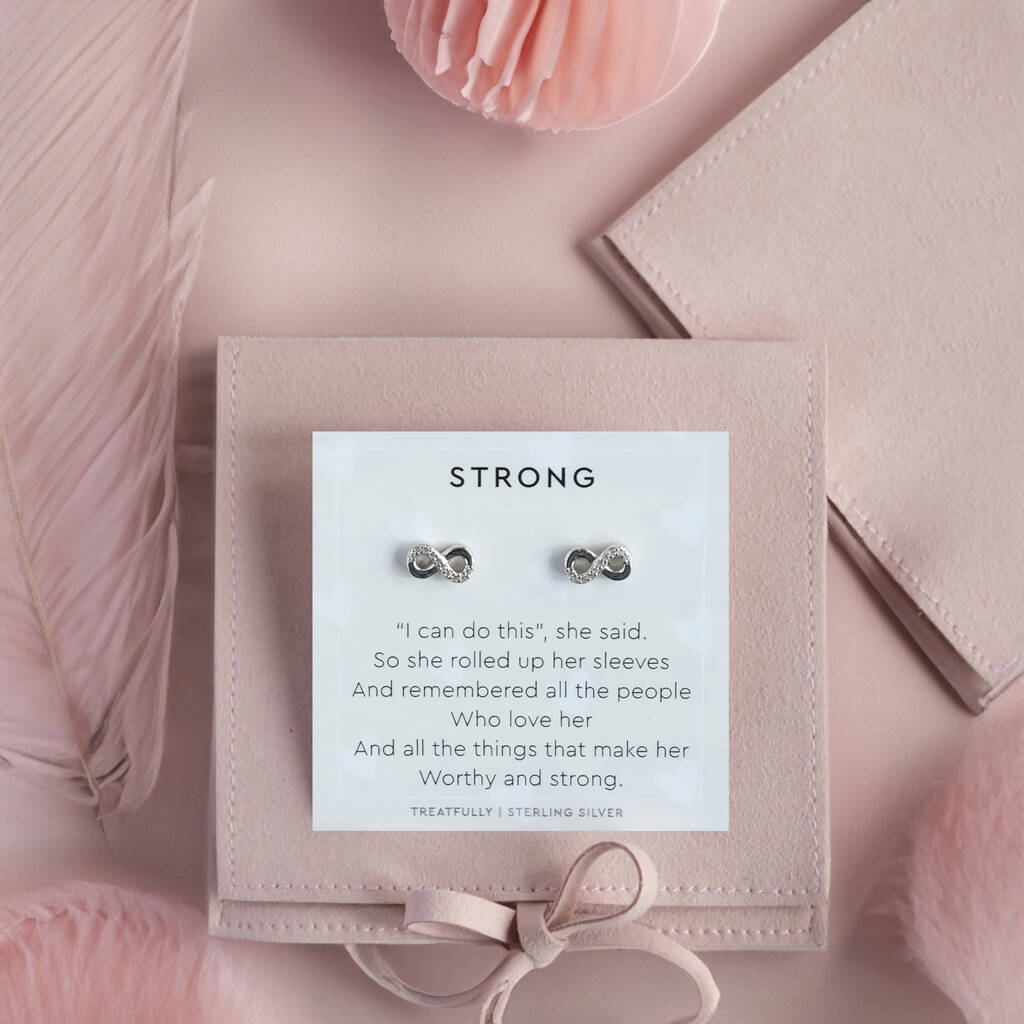 Strong Earrings Studs