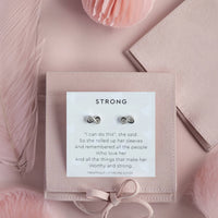 Strong Earrings Studs
