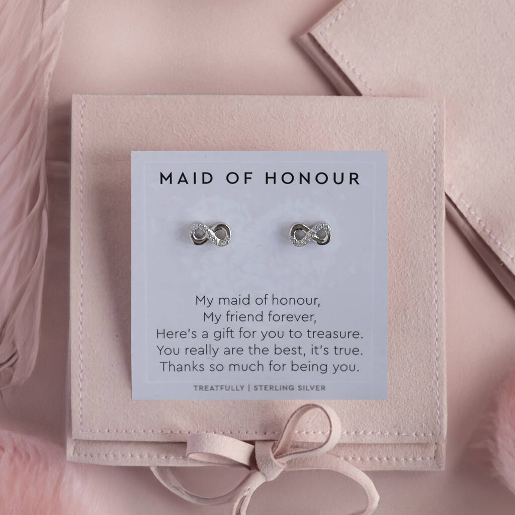 Maid Of Honour Earring Studs