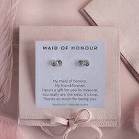 Maid Of Honour Earring Studs