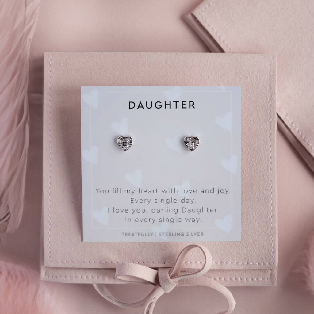 Daughter Earrings Studs