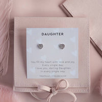 Daughter Earrings Studs