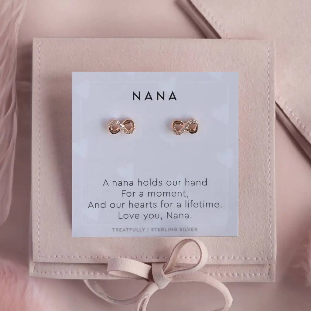 Nana Earrings Studs