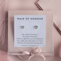 Maid Of Honour Earring Studs