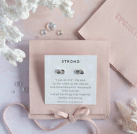 Strong Earrings Studs