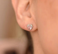 October Birthstone Earrings Pink Tourmaline