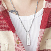 Special Date Personalised Pendant For Dad