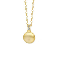 Pavé Droplet Necklace