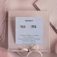 Nanny Earrings Studs