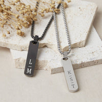 Personalised Daddy's Favourite People Initial Pendant
