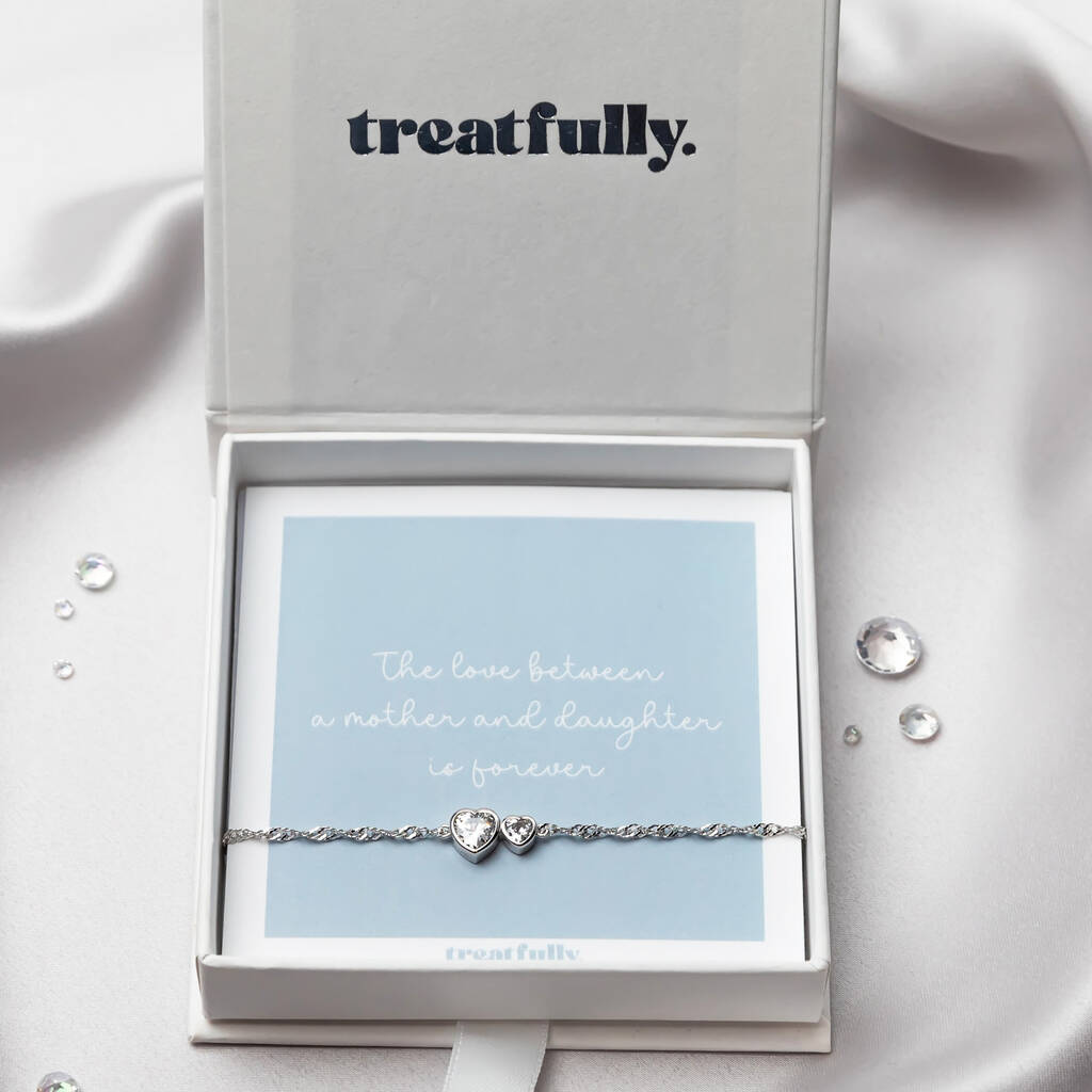 Mum And Daughter Bracelet