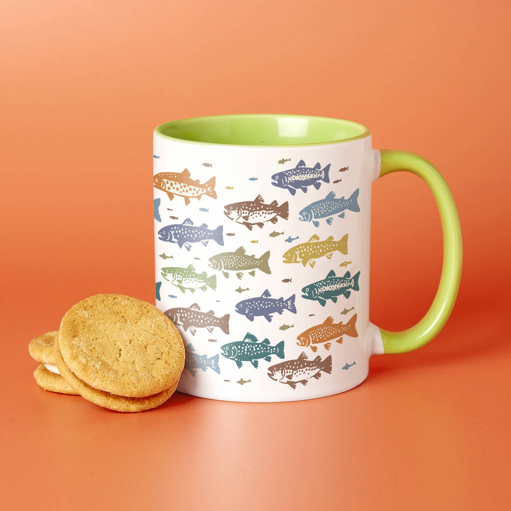 Choose Your Message Fishing Mug For Dad