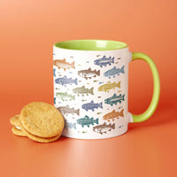 Choose Your Message Fishing Mug For Dad