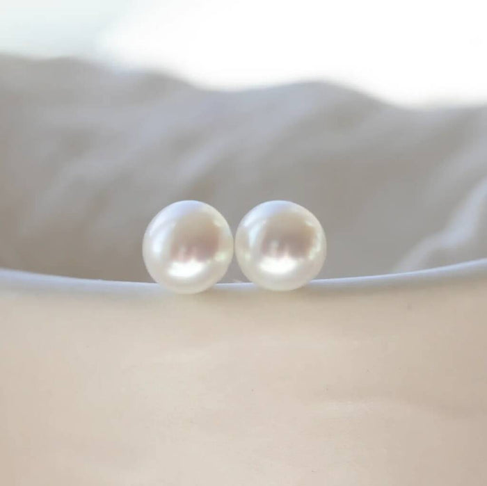 Freshwater Pearl Studs