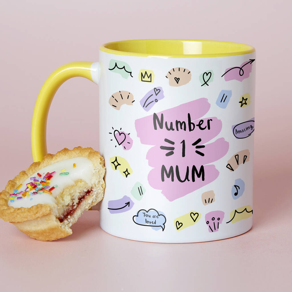 Choose Your Design Number One Mum Mother's Day Mug