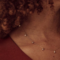 Pearl Polka Dot Necklace