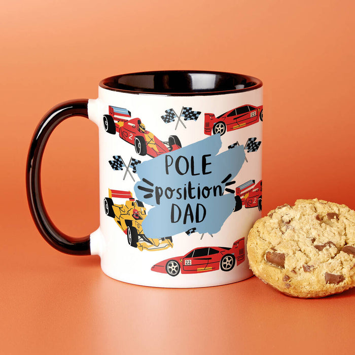 Choose Your Message Formula One Mug For Dad